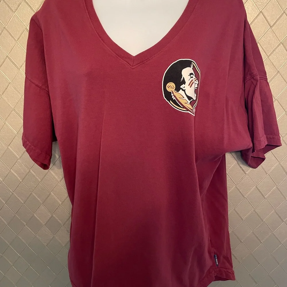 Womes Spirit Jersey short sleeve Florida State University FSU S - Picture 2 of 4